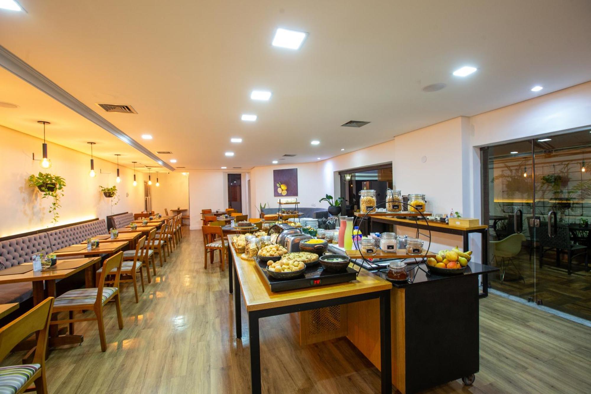 Hampton Park Sao Paulo Jardins Hotel Ngoại thất bức ảnh