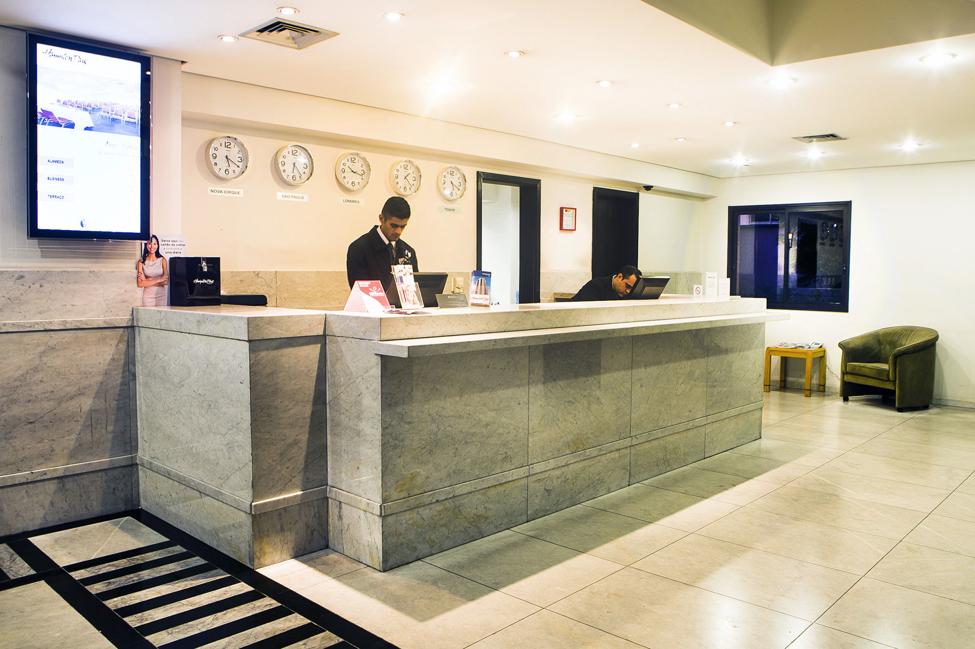 Hampton Park Sao Paulo Jardins Hotel Ngoại thất bức ảnh
