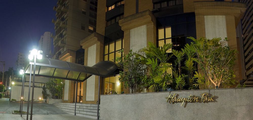 Hampton Park Sao Paulo Jardins Hotel Ngoại thất bức ảnh